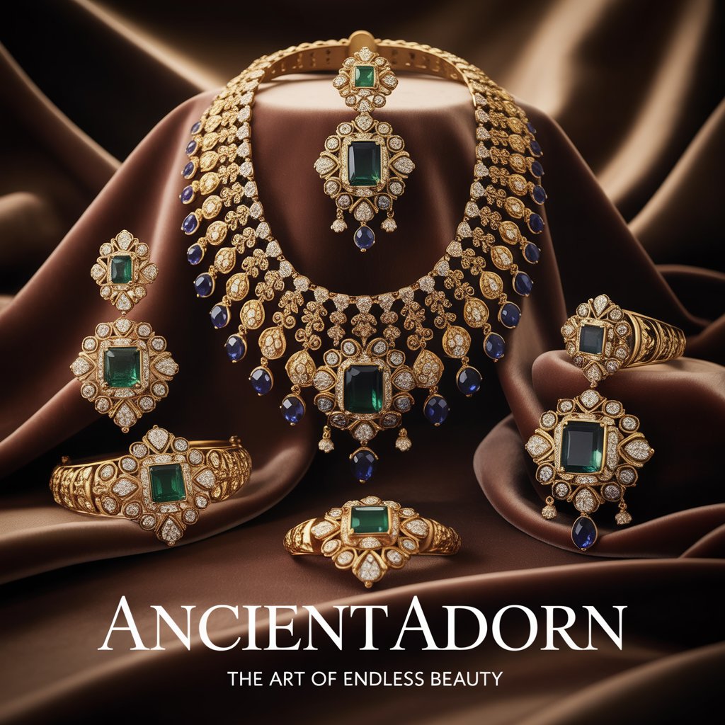 Antique Bridel set for Wedding