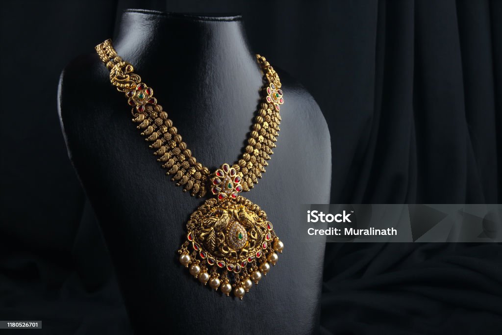 Antique Gold necklace