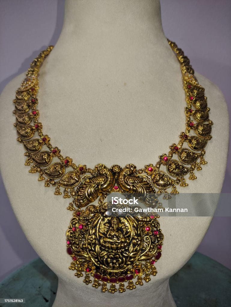Antique Gold Necklace
