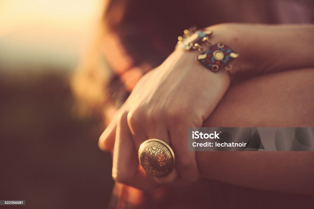 Fashionable Vintage Antique Ring