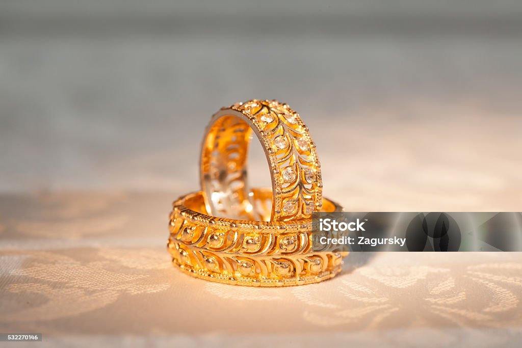 White Stone cut work floral design Antique bangles